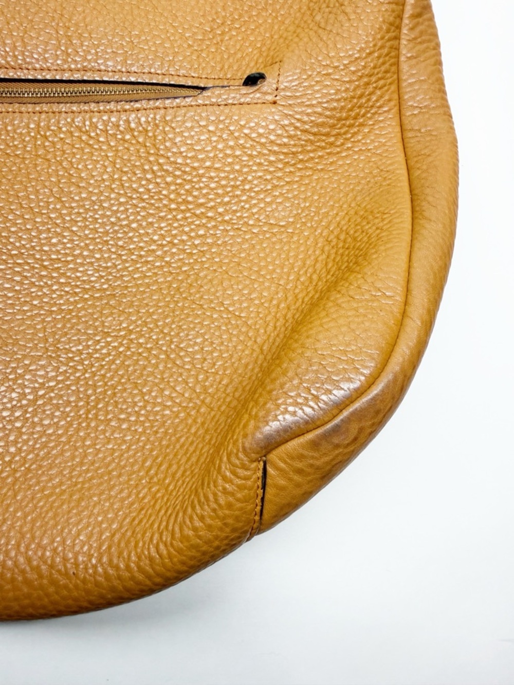 Coach Bleeker Sullivan Pebbled Leather Hobo Crossbody Purse - Picture 6 of 12